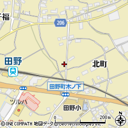 高知県安芸郡田野町1376周辺の地図