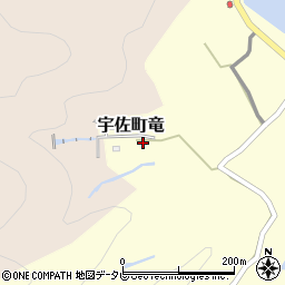 高知県土佐市宇佐町竜周辺の地図