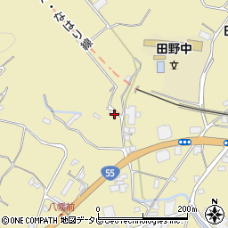 高知県安芸郡田野町3527周辺の地図