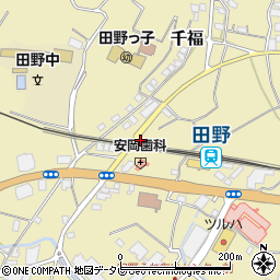 高知県安芸郡田野町1486-4周辺の地図