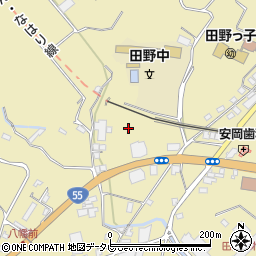 高知県安芸郡田野町1692周辺の地図