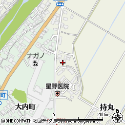 福岡県朝倉市持丸453-4周辺の地図