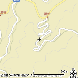 佐賀県唐津市七山木浦1721周辺の地図