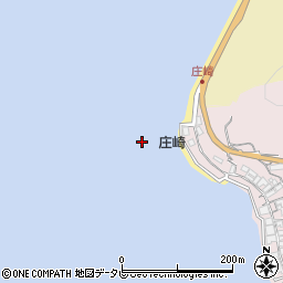 庄崎周辺の地図
