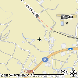 高知県安芸郡田野町3533周辺の地図