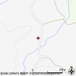 大分県杵築市山香町大字野原3078周辺の地図