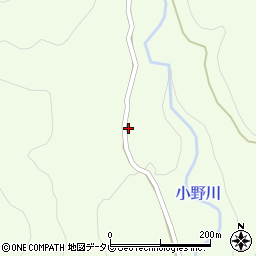 大分県日田市小野5542周辺の地図