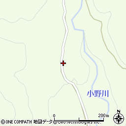 大分県日田市小野5542周辺の地図