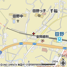 高知県安芸郡田野町1620周辺の地図