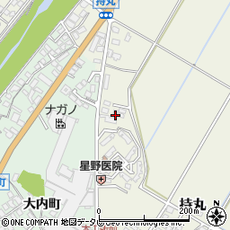 福岡県朝倉市持丸502-8周辺の地図