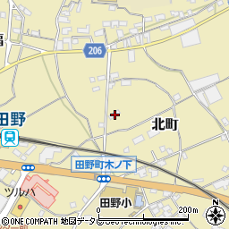 高知県安芸郡田野町939周辺の地図