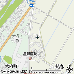 福岡県朝倉市持丸502-6周辺の地図