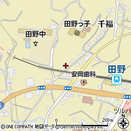 高知県安芸郡田野町1619周辺の地図