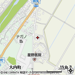 福岡県朝倉市持丸502-9周辺の地図