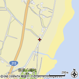 大分県杵築市奈多884-3周辺の地図