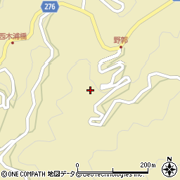 佐賀県唐津市七山木浦1743周辺の地図