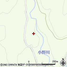 大分県日田市小野5538-1周辺の地図