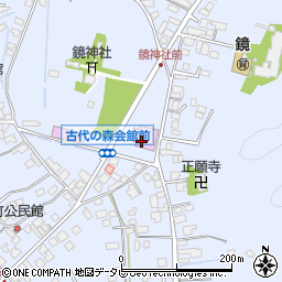 東部少年武道館周辺の地図