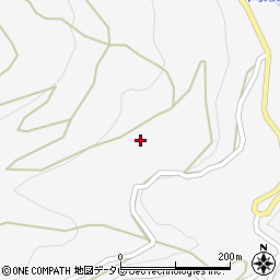 愛媛県西予市野村町高瀬2985周辺の地図