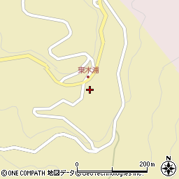 佐賀県唐津市七山木浦845周辺の地図