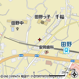 高知県安芸郡田野町1490周辺の地図