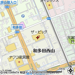 スポーツデポ唐津店周辺の地図