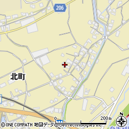 高知県安芸郡田野町536周辺の地図