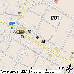 セブンイレブン福岡三輪依井店周辺の地図