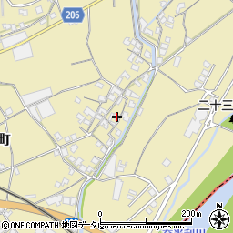 高知県安芸郡田野町572周辺の地図
