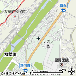 福岡県朝倉市新河町2193周辺の地図