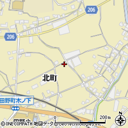 高知県安芸郡田野町897周辺の地図