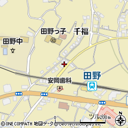 高知県安芸郡田野町1494周辺の地図