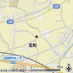 高知県安芸郡田野町956周辺の地図