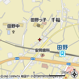 高知県安芸郡田野町1491周辺の地図