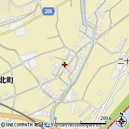 高知県安芸郡田野町570周辺の地図