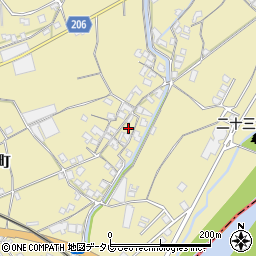 高知県安芸郡田野町577周辺の地図