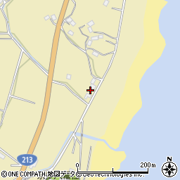 大分県杵築市奈多882周辺の地図