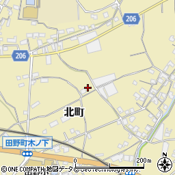 高知県安芸郡田野町955周辺の地図