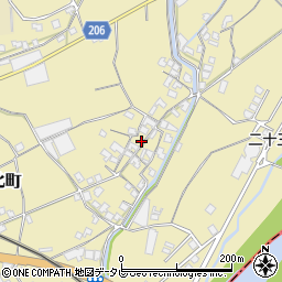 高知県安芸郡田野町571周辺の地図