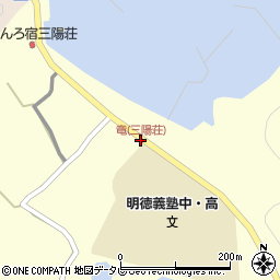 竜(三陽荘)周辺の地図