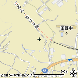 高知県安芸郡田野町4961周辺の地図