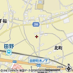 高知県安芸郡田野町1370周辺の地図