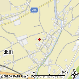 高知県安芸郡田野町530周辺の地図