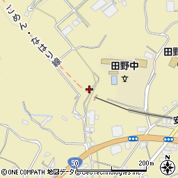 高知県安芸郡田野町3760周辺の地図