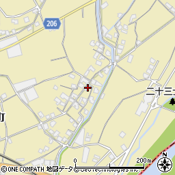 高知県安芸郡田野町582周辺の地図