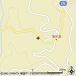 佐賀県唐津市七山木浦590周辺の地図