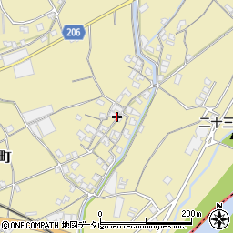 高知県安芸郡田野町578周辺の地図