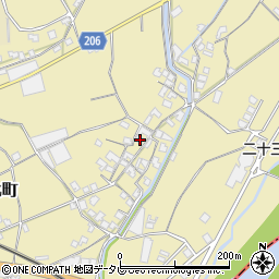 高知県安芸郡田野町579周辺の地図