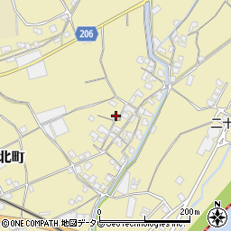 高知県安芸郡田野町527周辺の地図