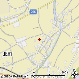 高知県安芸郡田野町520周辺の地図